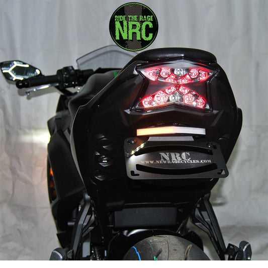 ２０２３年から現行年式モデル カワサキ Ｎｉｎｊａ　６５０用 NRC ニューレイジサイクル フェンダーエリミネーターキット KAWASAKI NINJA 650 FENDER ELIMINATOR (2023-PRESENT) (送料無料)