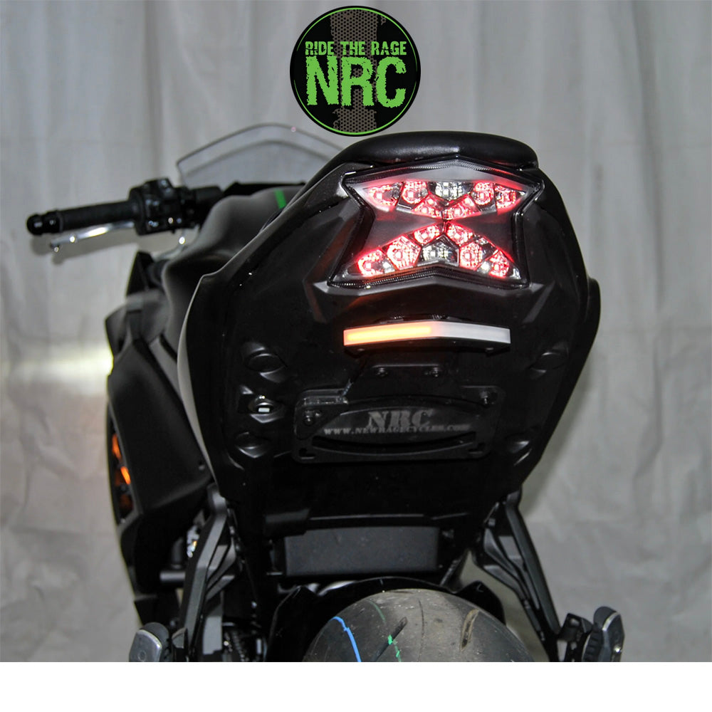 ２０２３年から現行年式モデル カワサキ Ｎｉｎｊａ　６５０用 NRC ニューレイジサイクル フェンダーエリミネーターキット KAWASAKI NINJA 650 FENDER ELIMINATOR (2023-PRESENT) (送料無料)