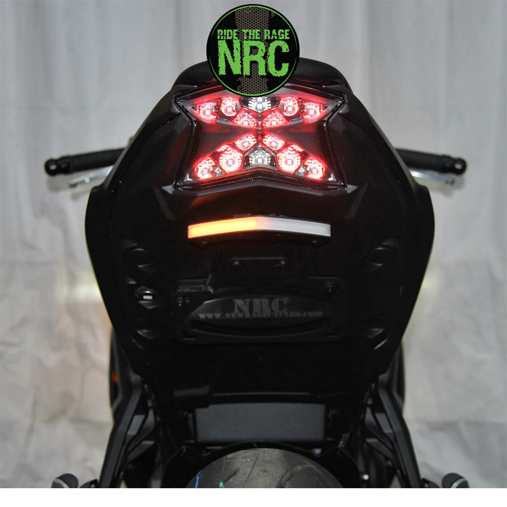 ２０２３年から現行年式モデル カワサキ Ｎｉｎｊａ　６５０用 NRC ニューレイジサイクル フェンダーエリミネーターキット KAWASAKI NINJA 650 FENDER ELIMINATOR (2023-PRESENT) (送料無料)