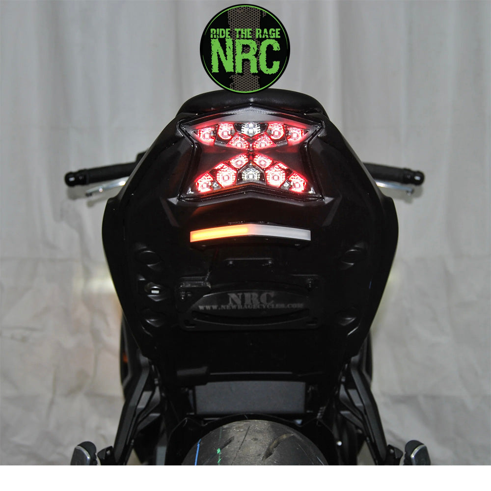 ２０２３年から現行年式モデル カワサキ Ｎｉｎｊａ　６５０用 NRC ニューレイジサイクル フェンダーエリミネーターキット KAWASAKI NINJA 650 FENDER ELIMINATOR (2023-PRESENT) (送料無料)