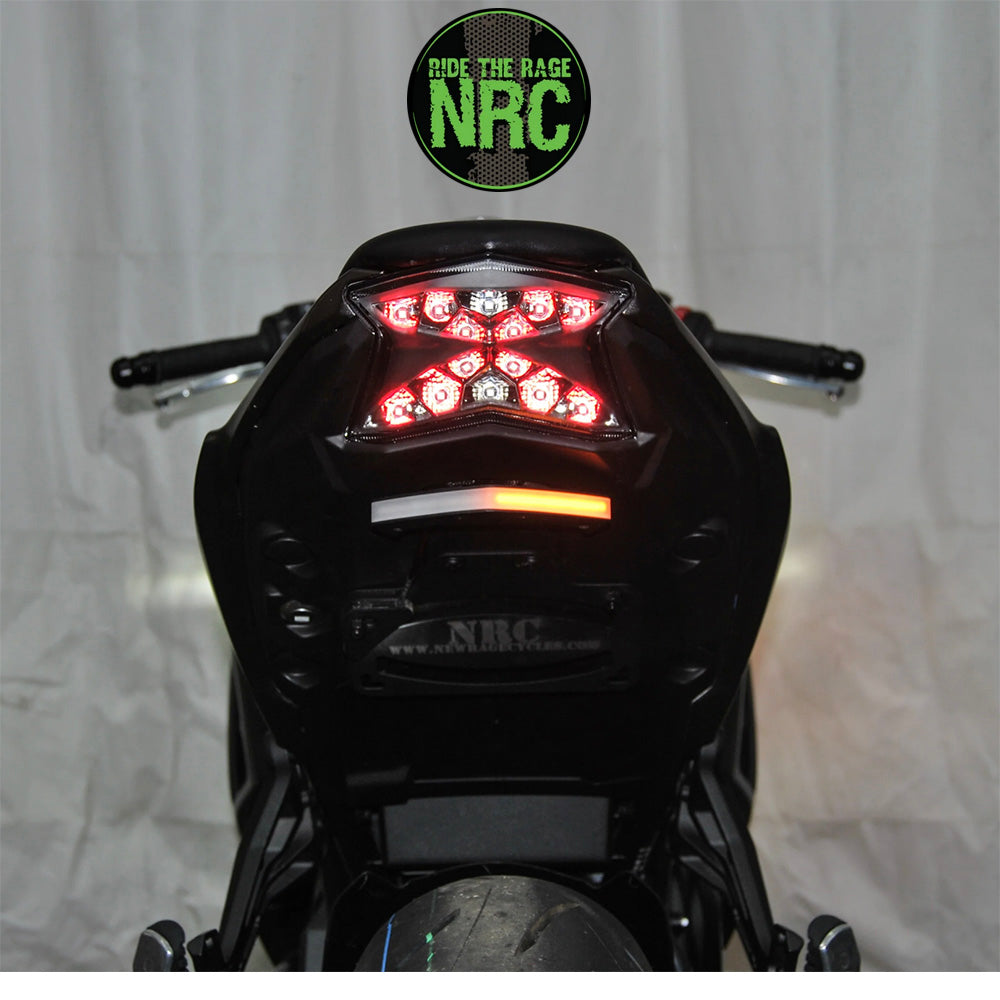 ２０２３年から現行年式モデル カワサキ Ｎｉｎｊａ　６５０用 NRC ニューレイジサイクル フェンダーエリミネーターキット KAWASAKI NINJA 650 FENDER ELIMINATOR (2023-PRESENT) (送料無料)