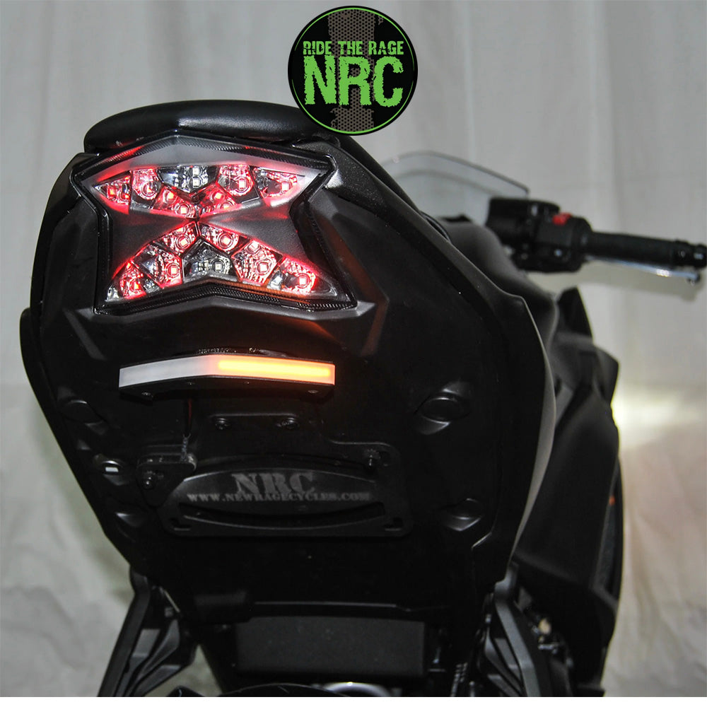 ２０２３年から現行年式モデル カワサキ Ｎｉｎｊａ　６５０用 NRC ニューレイジサイクル フェンダーエリミネーターキット KAWASAKI NINJA 650 FENDER ELIMINATOR (2023-PRESENT) (送料無料)