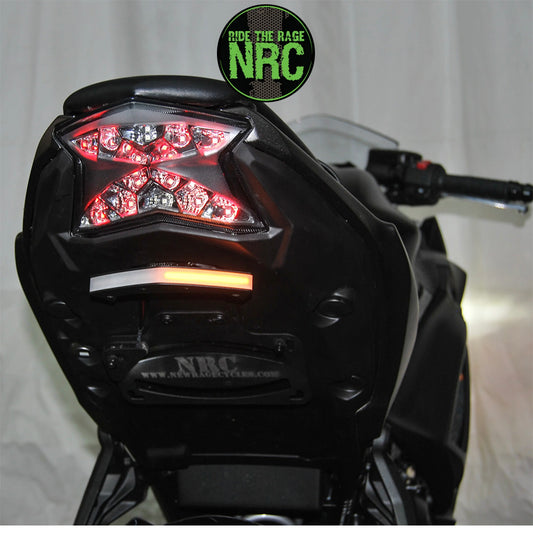 ２０２３年から現行年式モデル カワサキ Ｎｉｎｊａ　６５０用 NRC ニューレイジサイクル フェンダーエリミネーターキット KAWASAKI NINJA 650 FENDER ELIMINATOR (2023-PRESENT) (送料無料)