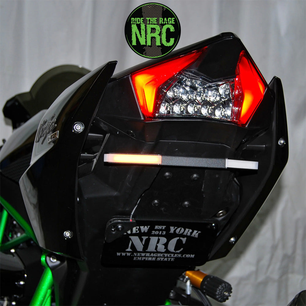 ２０１５年から現行年式モデル カワサキ Ｎｉｎｊａ　Ｈ２用 NRC ニューレイジサイクル フェンダーエリミネーターキット KAWASAKI NINJA H2 FENDER ELIMINATOR (2015-PRESENT) (送料無料)
