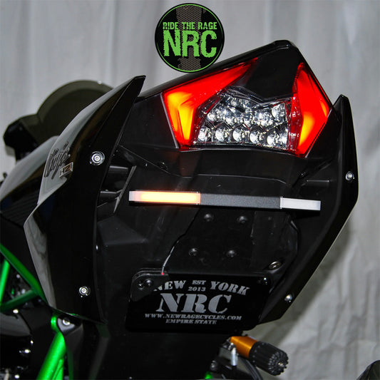 ２０１５年から現行年式モデル カワサキ Ｎｉｎｊａ　Ｈ２用 NRC ニューレイジサイクル フェンダーエリミネーターキット KAWASAKI NINJA H2 FENDER ELIMINATOR (2015-PRESENT) (送料無料)