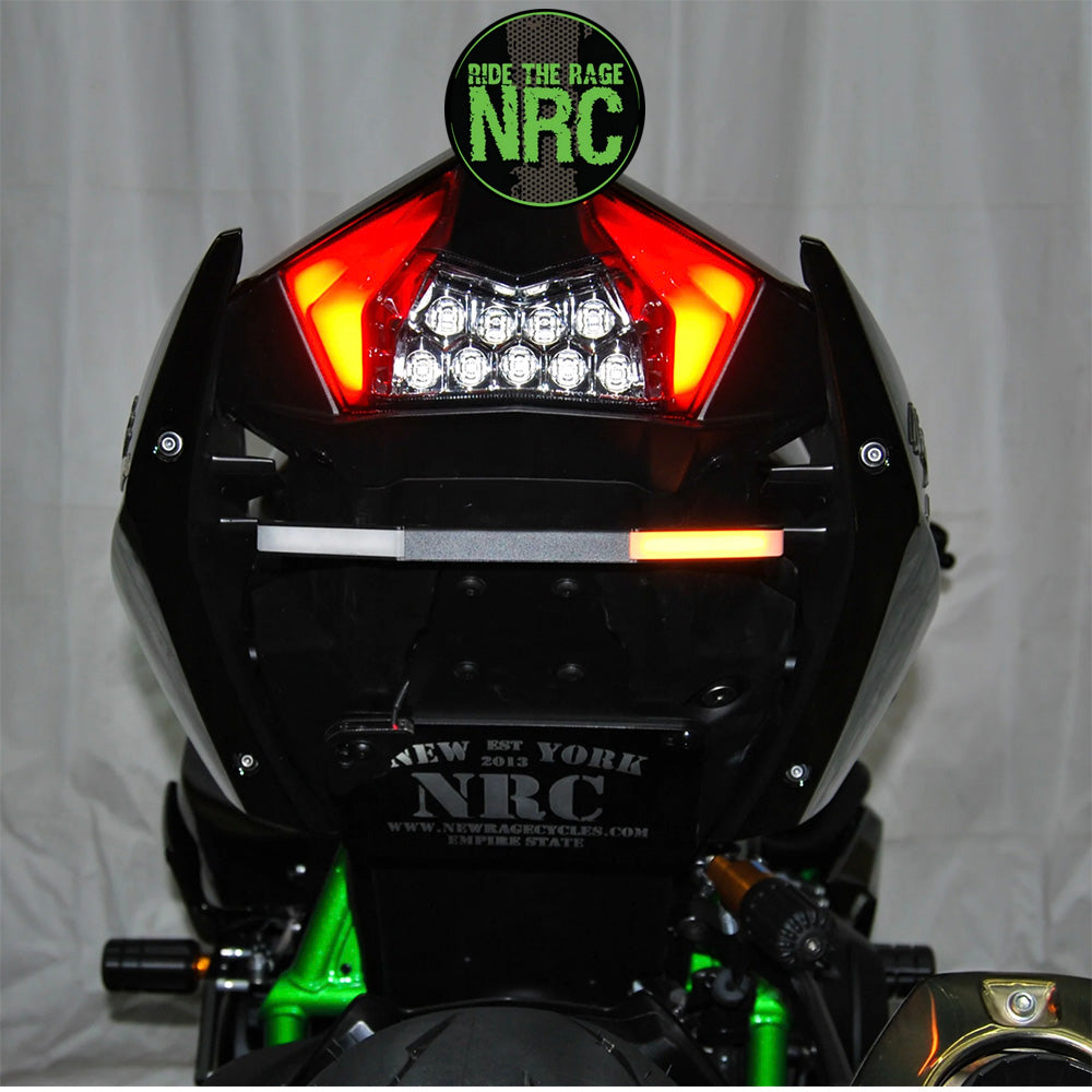 ２０１５年から現行年式モデル カワサキ Ｎｉｎｊａ　Ｈ２用 NRC ニューレイジサイクル フェンダーエリミネーターキット KAWASAKI NINJA H2 FENDER ELIMINATOR (2015-PRESENT) (送料無料)