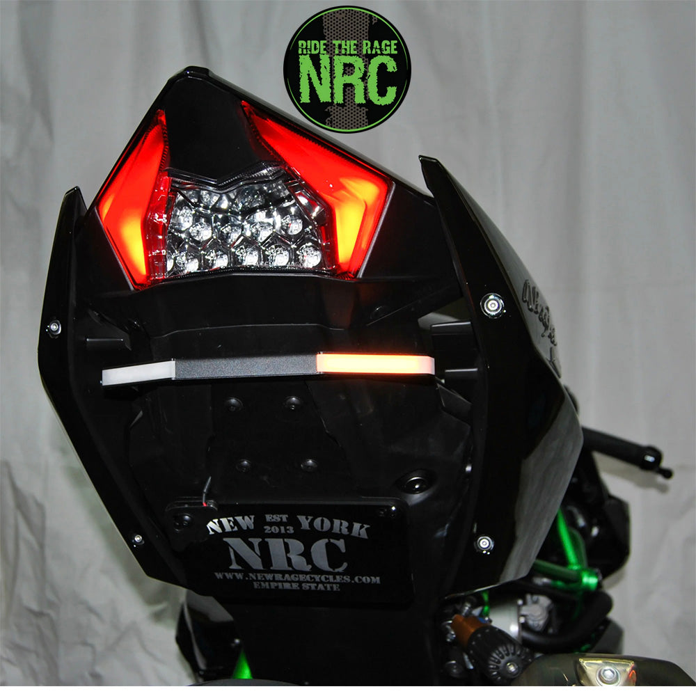 ２０１５年から現行年式モデル カワサキ Ｎｉｎｊａ　Ｈ２用 NRC ニューレイジサイクル フェンダーエリミネーターキット KAWASAKI NINJA H2 FENDER ELIMINATOR (2015-PRESENT) (送料無料)