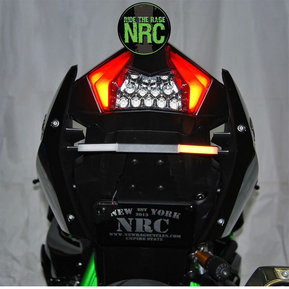 ２０１５年から現行年式モデル カワサキ Ｎｉｎｊａ　Ｈ２用 NRC ニューレイジサイクル フェンダーエリミネーターキット KAWASAKI NINJA H2 FENDER ELIMINATOR (2015-PRESENT) (送料無料)