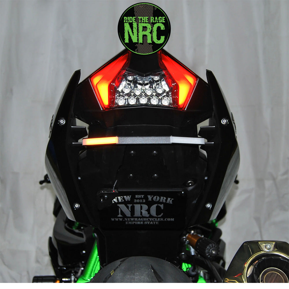 ２０１５年から現行年式モデル カワサキ Ｎｉｎｊａ　Ｈ２用 NRC ニューレイジサイクル フェンダーエリミネーターキット KAWASAKI NINJA H2 FENDER ELIMINATOR (2015-PRESENT) (送料無料)