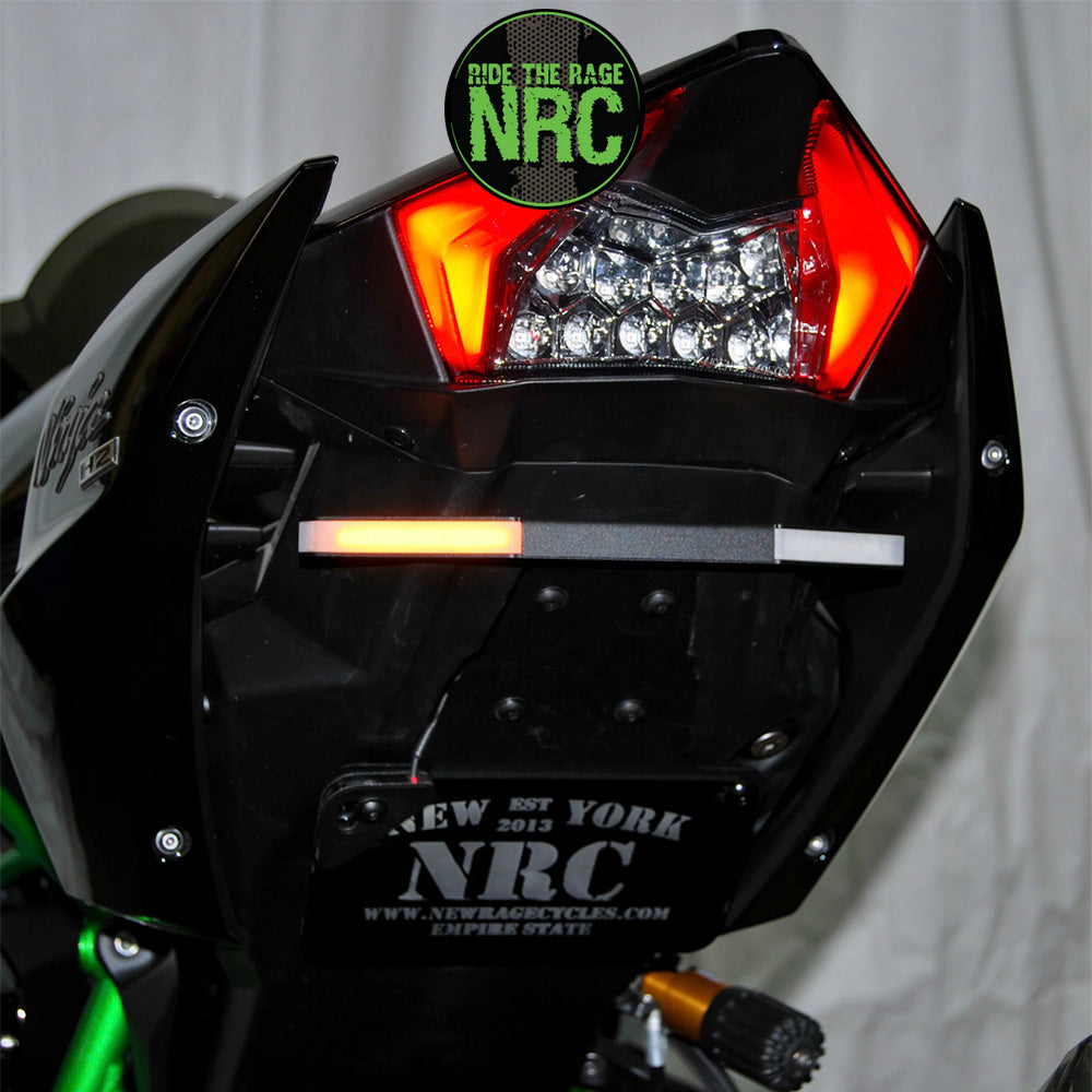 ２０１５年から現行年式モデル カワサキ Ｎｉｎｊａ　Ｈ２用 NRC ニューレイジサイクル フェンダーエリミネーターキット KAWASAKI NINJA H2 FENDER ELIMINATOR (2015-PRESENT) (送料無料)