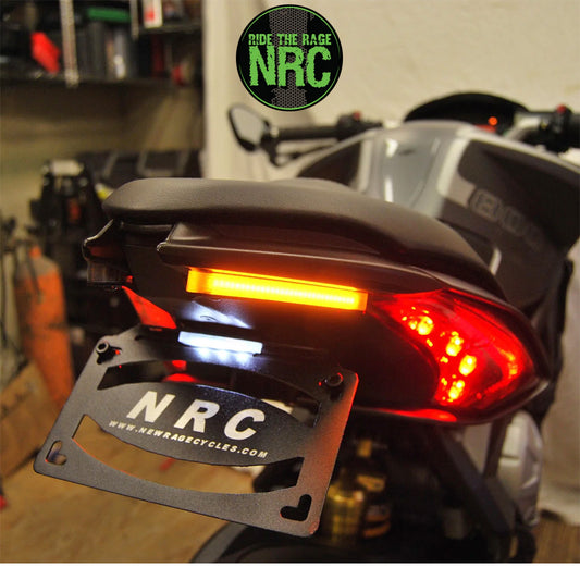 ２０１５年から２０１８年式モデル ＭＶ　ＡＧＵＳＴＡ ドラッグスター８００ＲＲ用 NRC ニューレイジサイクル フェンダーエリミネーターキット MV AGUSTA DRAGSTER 800 / RR FENDER ELIMINATOR KIT (2015 - 2018) (送料無料)