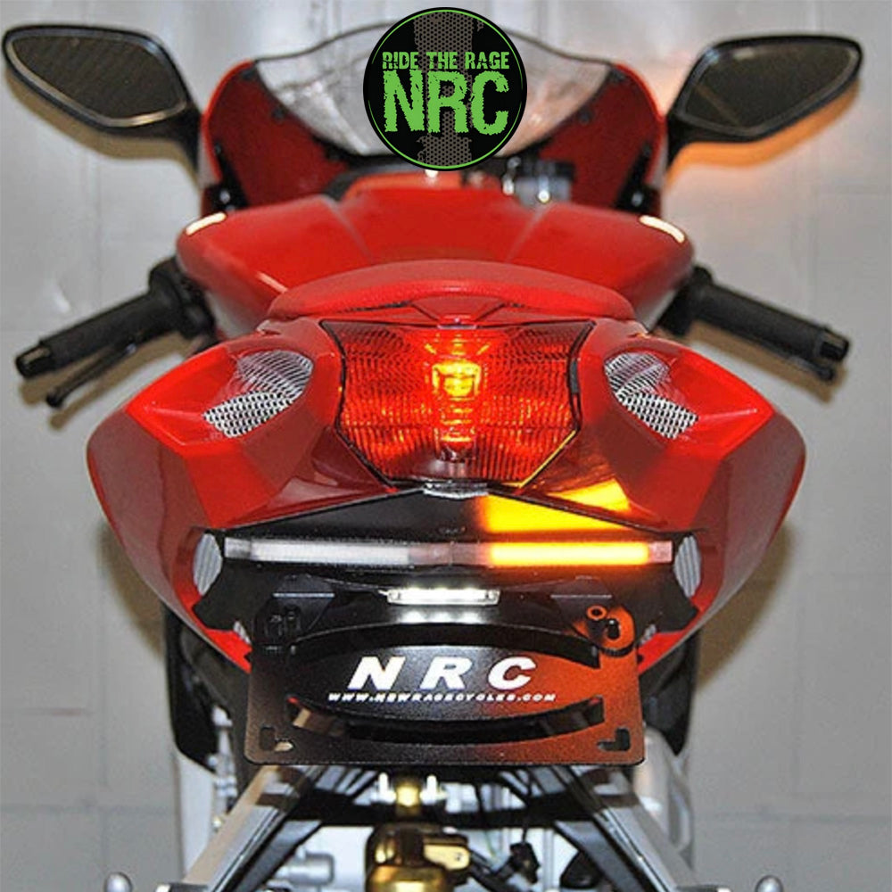 ２０１３年から現行年式モデル ＭＶ ＡＧＵＳＴＡ Ｆ３　８００用 NRC ニューレイジサイクル フェンダーエリミネーターキット MV AGUSTA F3 675/800 FENDER ELIMINATOR KIT (2013 - PRESENT) (送料無料)
