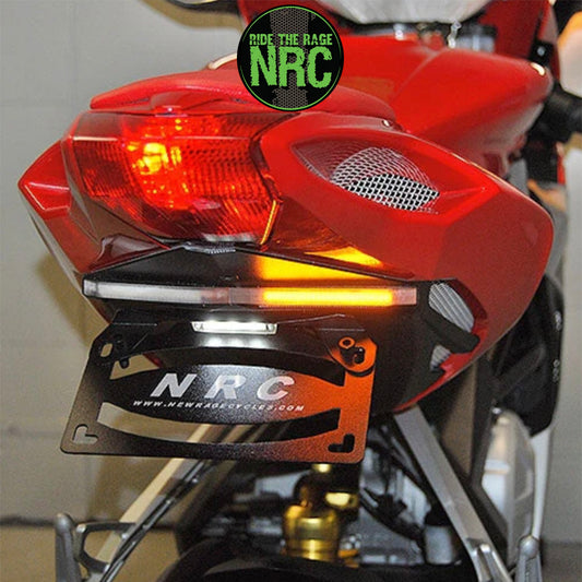 ２０１３年から現行年式モデル ＭＶ ＡＧＵＳＴＡ Ｆ３　６７５用 NRC ニューレイジサイクル フェンダーエリミネーターキット MV AGUSTA F3 675/800 FENDER ELIMINATOR KIT (2013 - PRESENT) (送料無料)