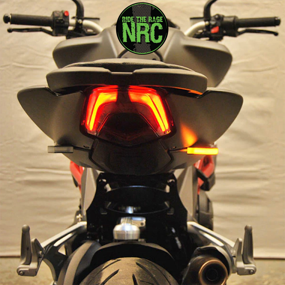 ２０１７年から２０２０年式モデル ＭＶ ＡＧＵＳＴＡ ブルターレ８００ＲＲ用 NRC ニューレイジサイクル フェンダーエリミネーターキット MV AGUSTA BRUTALE 800 / RR FENDER ELIMINATOR KIT (2017-2020) (送料無料)