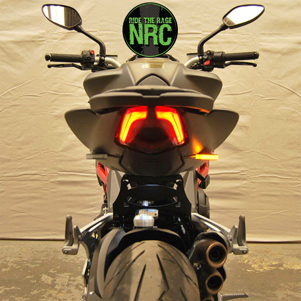 ２０１７年から２０２０年式モデル ＭＶ ＡＧＵＳＴＡ ブルターレ８００ＲＲ用 NRC ニューレイジサイクル フェンダーエリミネーターキット MV AGUSTA BRUTALE 800 / RR FENDER ELIMINATOR KIT (2017-2020) (送料無料)