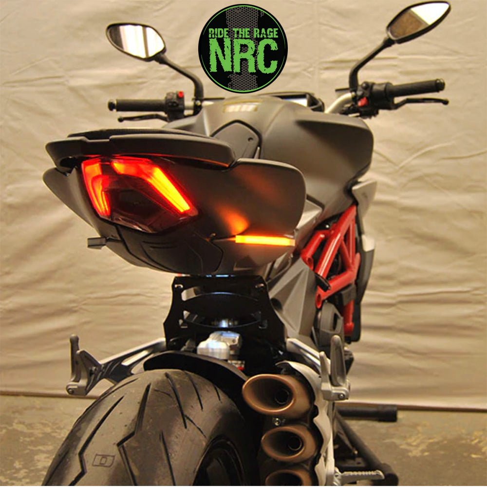 ２０１７年から２０２０年式モデル ＭＶ ＡＧＵＳＴＡ ブルターレ８００ＲＲ用 NRC ニューレイジサイクル フェンダーエリミネーターキット MV AGUSTA BRUTALE 800 / RR FENDER ELIMINATOR KIT (2017-2020) (送料無料)