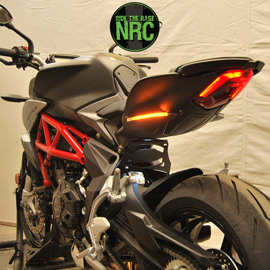 ２０１７年から２０２０年式モデル ＭＶ ＡＧＵＳＴＡ ブルターレ８００ＲＲ用 NRC ニューレイジサイクル フェンダーエリミネーターキット MV AGUSTA BRUTALE 800 / RR FENDER ELIMINATOR KIT (2017-2020) (送料無料)