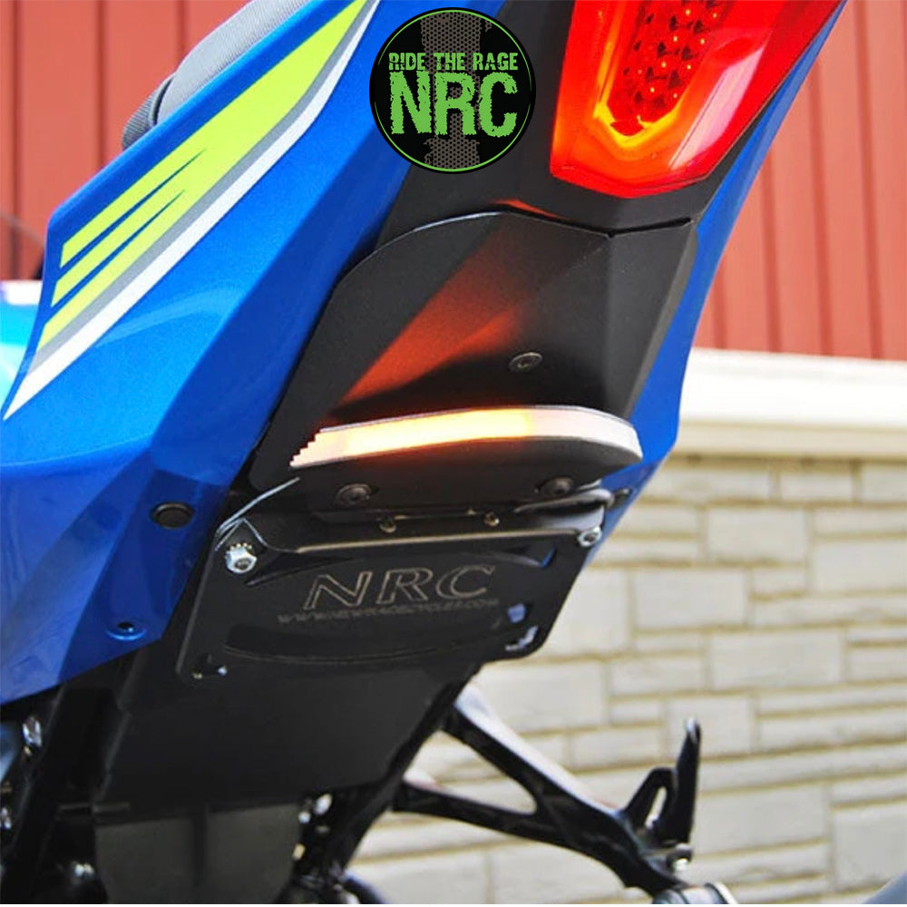 ２０１７年から現行年式モデル スズキ ＧＳＸ－Ｒ１０００Ｒ用 NRC ニューレイジサイクル フェンダーエリミネーターキット SUZUKI GSX-1000R FENDER ELIMINATOR (2017-PRESENT) (送料無料)