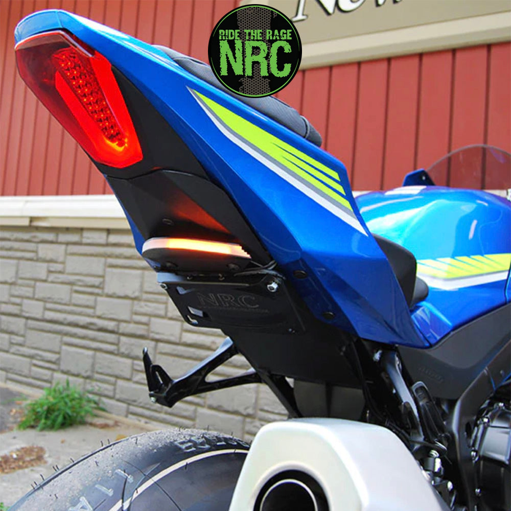 ２０１７年から現行年式モデル スズキ ＧＳＸ－Ｒ１０００Ｒ用 NRC ニューレイジサイクル フェンダーエリミネーターキット SUZUKI GSX-1000R FENDER ELIMINATOR (2017-PRESENT) (送料無料)