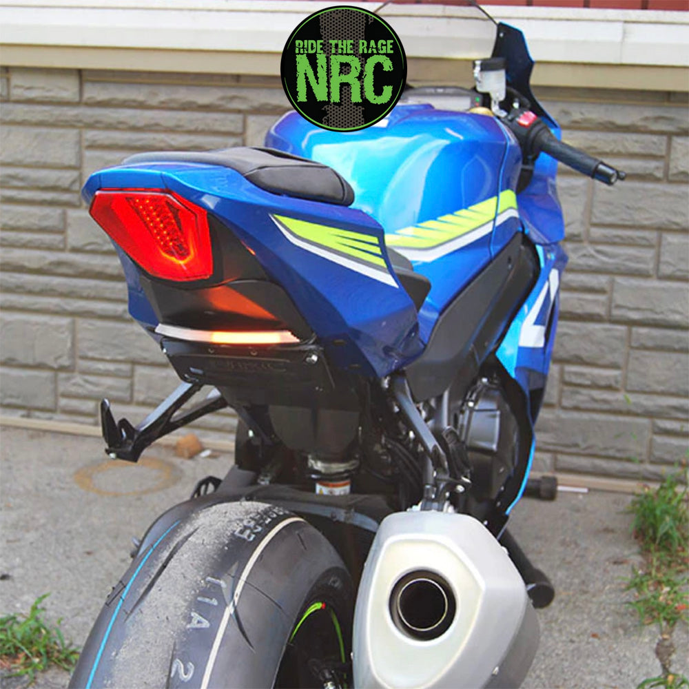 ２０１７年から現行年式モデル スズキ ＧＳＸ－Ｒ１０００Ｒ用 NRC ニューレイジサイクル フェンダーエリミネーターキット SUZUKI GSX-1000R FENDER ELIMINATOR (2017-PRESENT) (送料無料)