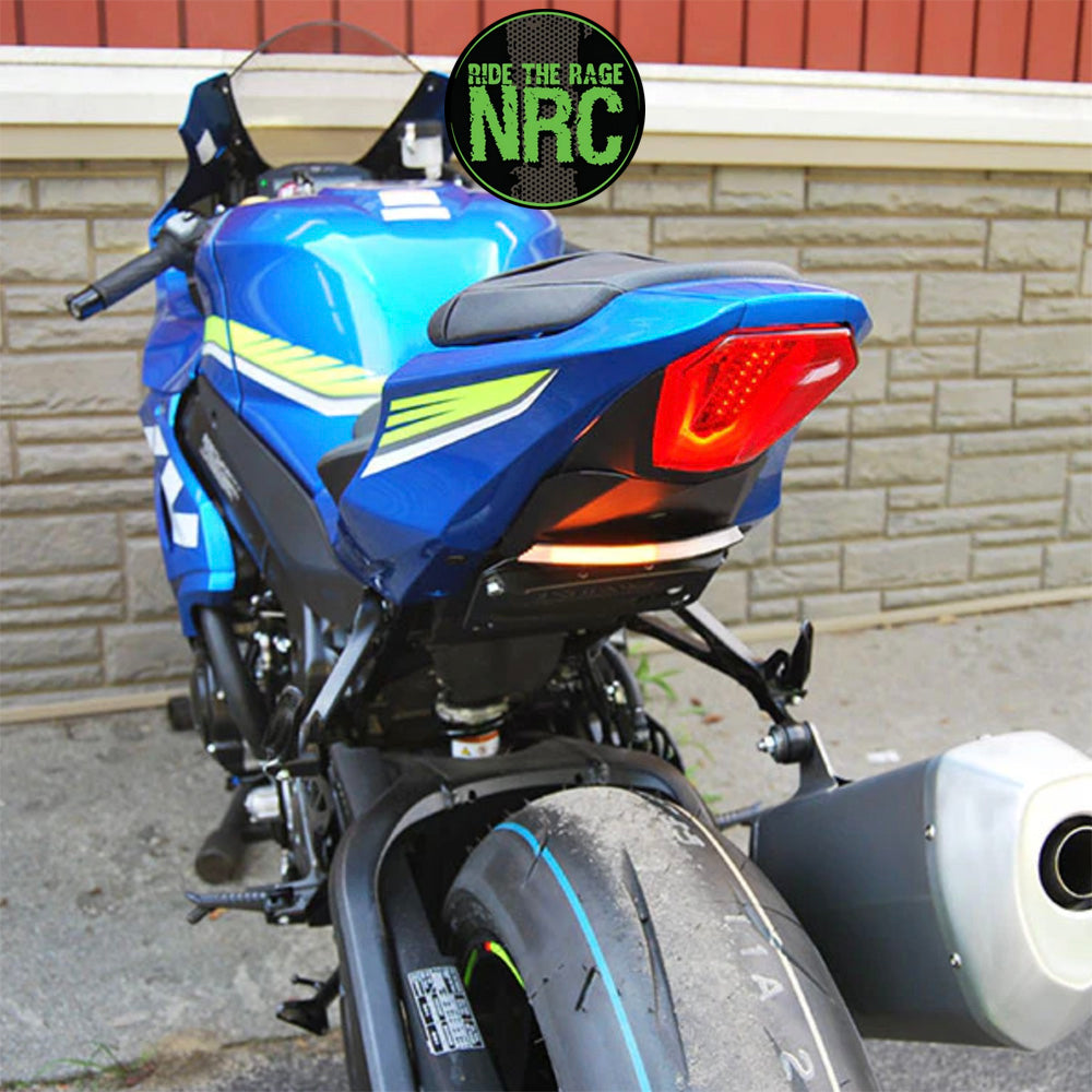 ２０１７年から現行年式モデル スズキ ＧＳＸ－Ｒ１０００Ｒ用 NRC ニューレイジサイクル フェンダーエリミネーターキット SUZUKI GSX-1000R FENDER ELIMINATOR (2017-PRESENT) (送料無料)