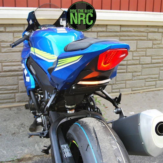２０１７年から現行年式モデル スズキ ＧＳＸ－Ｒ１０００Ｒ用 NRC ニューレイジサイクル フェンダーエリミネーターキット SUZUKI GSX-1000R FENDER ELIMINATOR (2017-PRESENT) (送料無料)