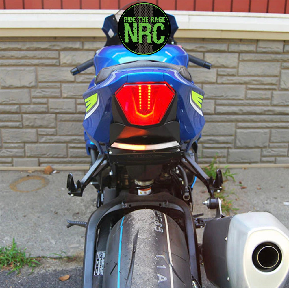 ２０１７年から現行年式モデル スズキ ＧＳＸ－Ｒ１０００Ｒ用 NRC ニューレイジサイクル フェンダーエリミネーターキット SUZUKI GSX-1000R FENDER ELIMINATOR (2017-PRESENT) (送料無料)