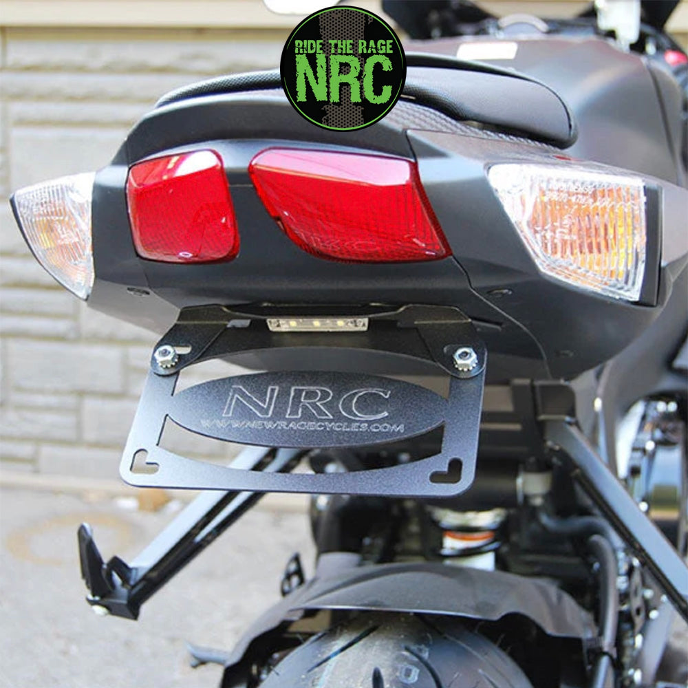 ２０１１年から現行年式モデル スズキ ＧＳＸ－Ｒ７５０用 NRC ニューレイジサイクル ナンバープレートキット SUZUKI GSXR600/750 TAIL TIDY (2011-PRESENT) (送料無料)
