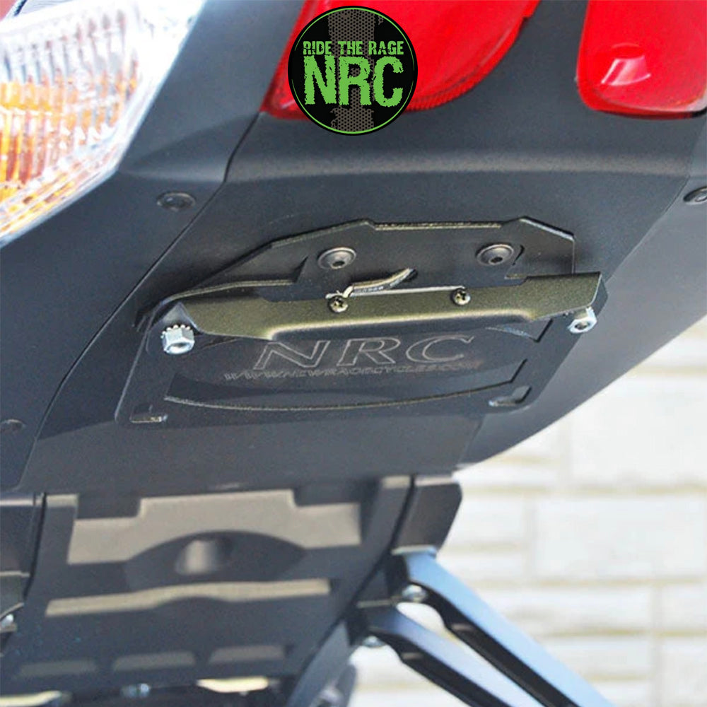 ２０１１年から現行年式モデル スズキ ＧＳＸ－Ｒ６００用 NRC ニューレイジサイクル ナンバープレートキット SUZUKI GSXR600/750 TAIL TIDY (2011-PRESENT) (送料無料)