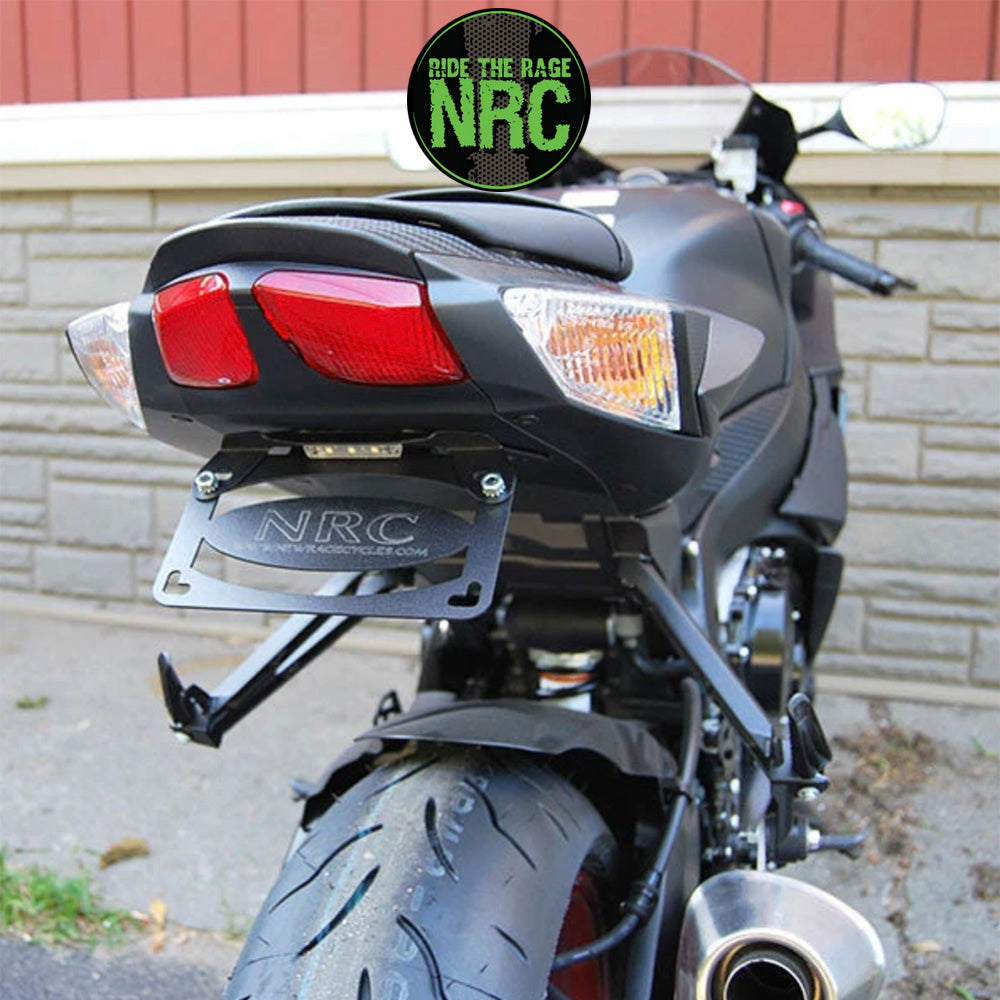 ２０１１年から現行年式モデル スズキ ＧＳＸ－Ｒ７５０用 NRC ニューレイジサイクル ナンバープレートキット SUZUKI GSXR600/750 TAIL TIDY (2011-PRESENT) (送料無料)