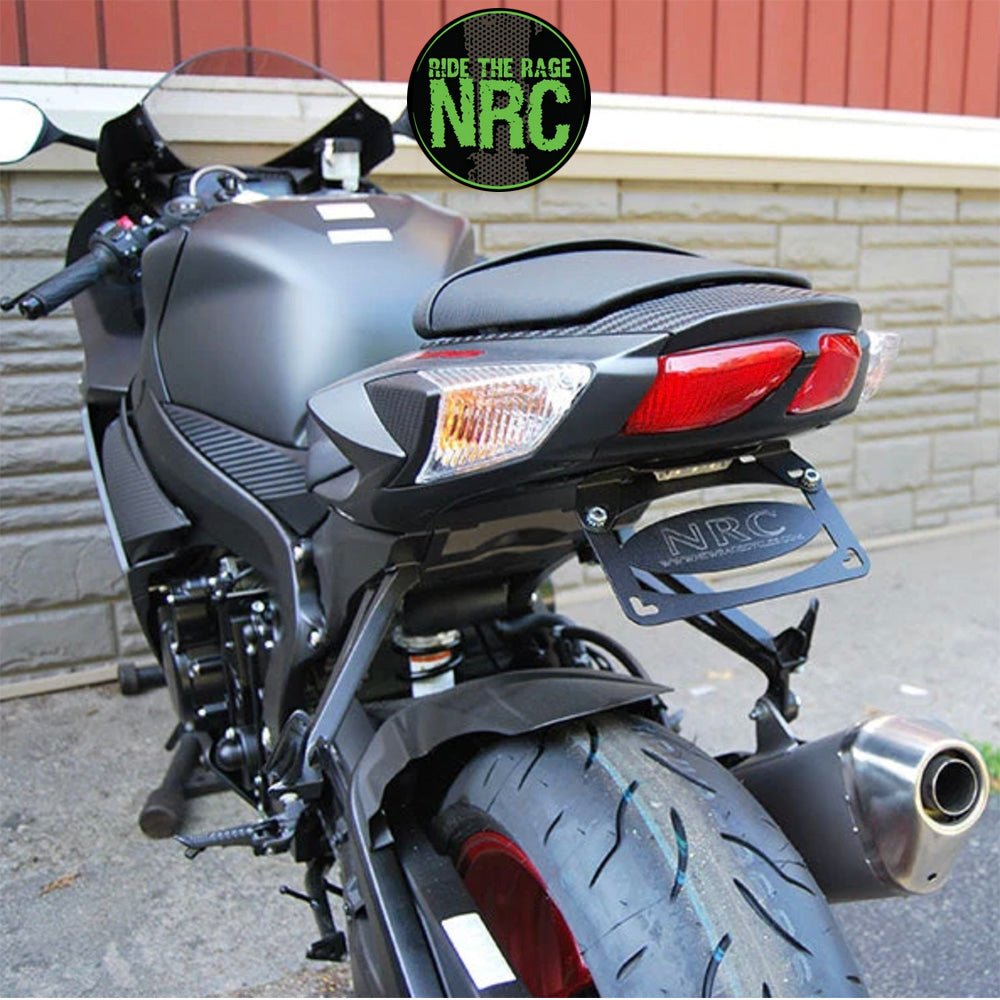 ２０１１年から現行年式モデル スズキ ＧＳＸ－Ｒ７５０用 NRC ニューレイジサイクル ナンバープレートキット SUZUKI GSXR600/750 TAIL TIDY (2011-PRESENT) (送料無料)