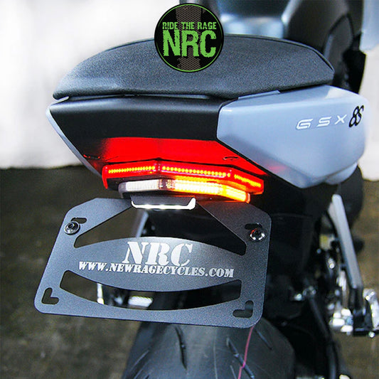 ２０２３年から現行年式モデル スズキＧＳＸ－８Ｒ用 NRC ニューレイジサイクル フェンダーエリミネーターキット SUZUKI GSX-8S/R FENDER ELIMINATOR (2023 - PRESENT) (送料無料)