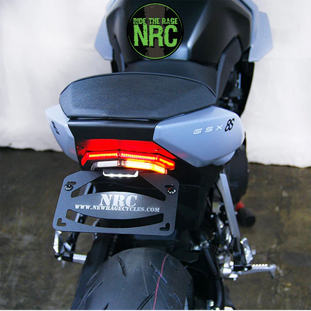 ２０２３年から現行年式モデル スズキ ＧＳＸ－８Ｓ用 NRC ニューレイジサイクル フェンダーエリミネーターキット SUZUKI GSX-8S/R FENDER ELIMINATOR (2023 - PRESENT) (送料無料)