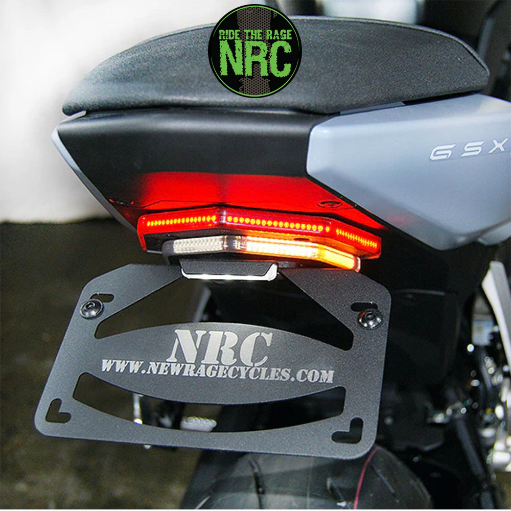 ２０２３年から現行年式モデル スズキ ＧＳＸ－８Ｓ用 NRC ニューレイジサイクル フェンダーエリミネーターキット SUZUKI GSX-8S/R FENDER ELIMINATOR (2023 - PRESENT) (送料無料)