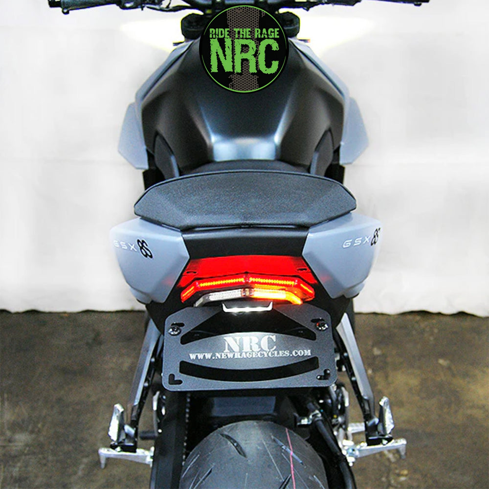 ２０２３年から現行年式モデル スズキ ＧＳＸ－８Ｓ用 NRC ニューレイジサイクル フェンダーエリミネーターキット SUZUKI GSX-8S/R FENDER ELIMINATOR (2023 - PRESENT) (送料無料)