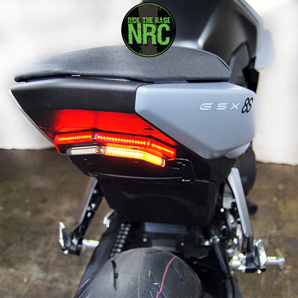 ２０２３年から現行年式モデル スズキ ＧＳＸ－８Ｓ用 NRC ニューレイジサイクル フェンダーエリミネーターキット SUZUKI GSX-8S/R FENDER ELIMINATOR (2023 - PRESENT) (送料無料)