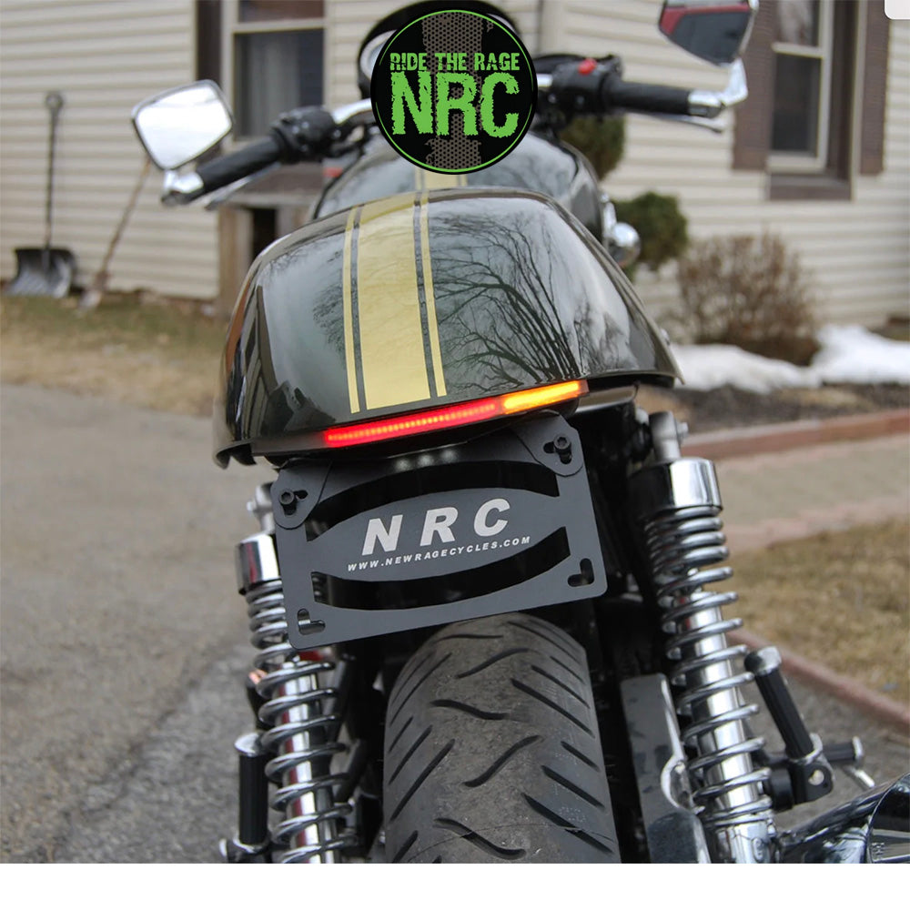２０１４年から２０１５年式モデル ＴＲＩＵＭＰＨ スラクストン用 NRC ニューレイジサイクル フェンダーエリミネーターキット TRIUMPH THRUXTON 900 FENDER ELIMINATOR KIT (2004 - 2015) (送料無料)