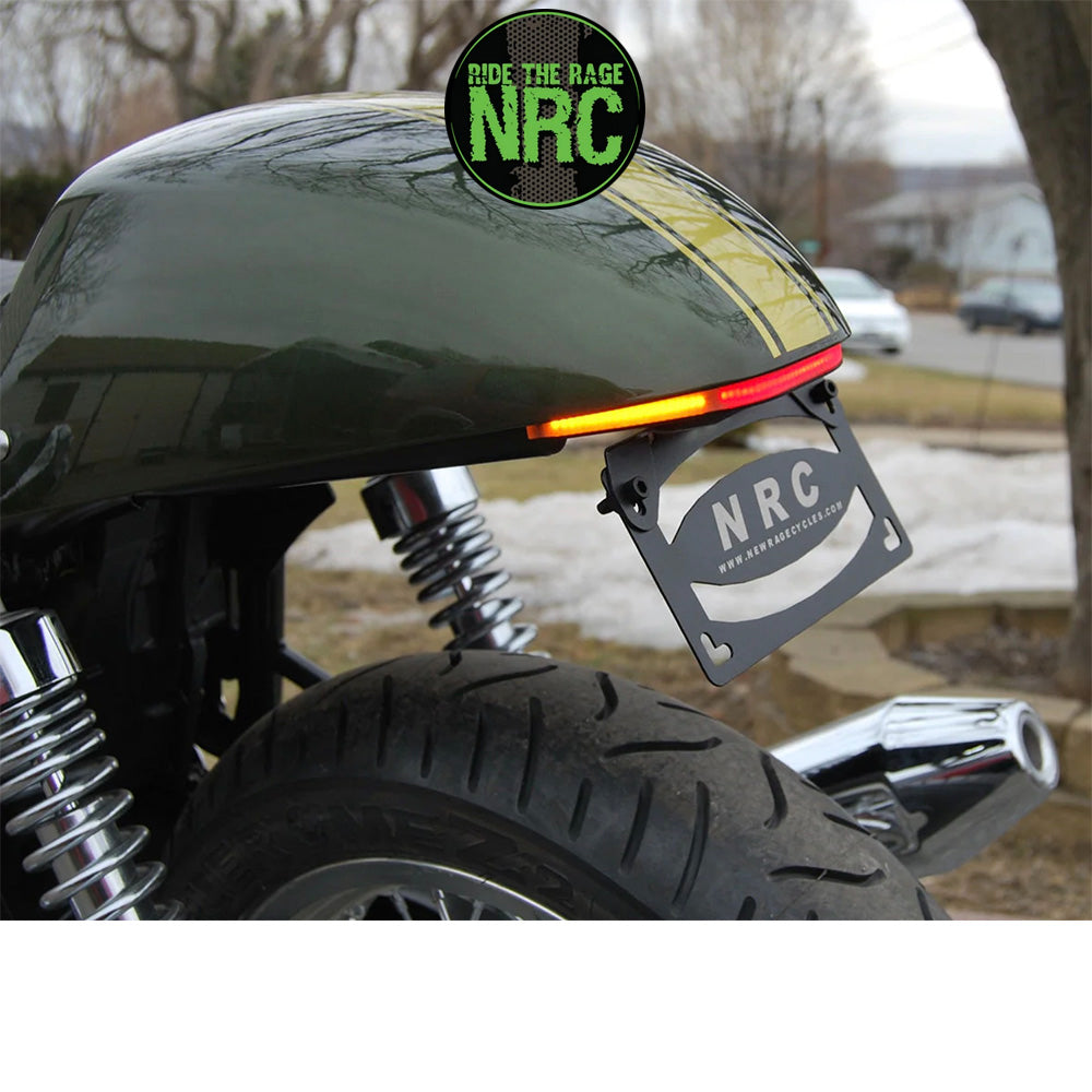 ２０１４年から２０１５年式モデル ＴＲＩＵＭＰＨ スラクストン用 NRC ニューレイジサイクル フェンダーエリミネーターキット TRIUMPH THRUXTON 900 FENDER ELIMINATOR KIT (2004 - 2015) (送料無料)