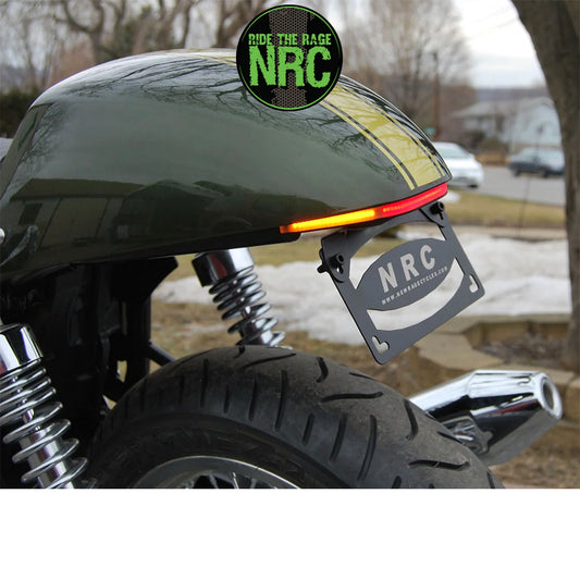 ２０１４年から２０１５年式モデル ＴＲＩＵＭＰＨ スラクストン用 NRC ニューレイジサイクル フェンダーエリミネーターキット TRIUMPH THRUXTON 900 FENDER ELIMINATOR KIT (2004 - 2015) (送料無料)