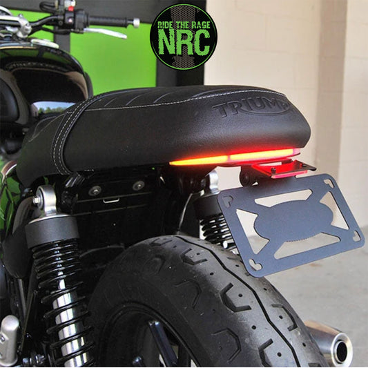 ２０１６年から現行年式モデル ＴＲＩＵＭＰＨ スラクストン用 NRC ニューレイジサイクル フェンダーエリミネーターキット TRIUMPH STREET TWIN FENDER ELIMINATOR KIT (2016 - PRESENT) (送料無料)