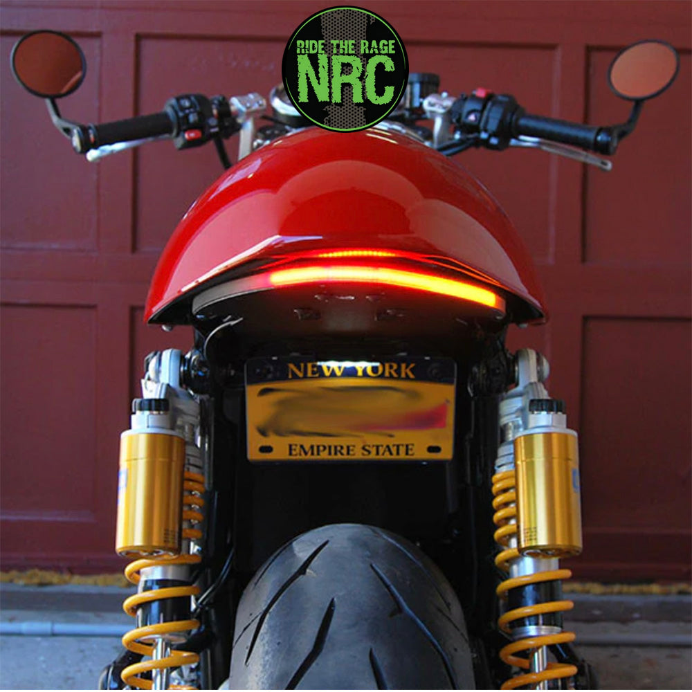 ２０１６年から現行年式モデル ＴＲＩＵＭＰＨ スラクストン１２００Ｒ NRC ニューレイジサイクル フェンダーエリミネーターキット TRIUMPH THRUXTON / R 1200 FENDER ELIMINATOR KIT (2016 - PRESENT) (送料無料)