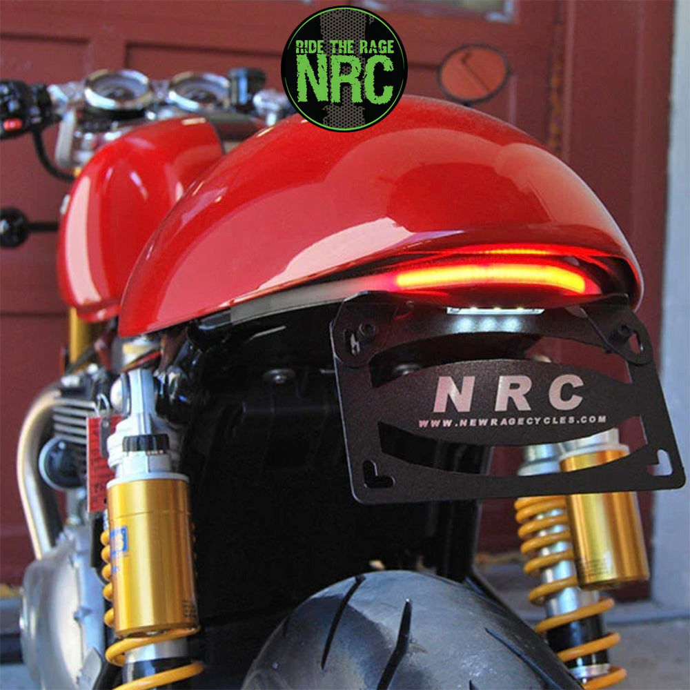 ２０１６年から現行年式モデル ＴＲＩＵＭＰＨ スラクストン１２００Ｒ NRC ニューレイジサイクル フェンダーエリミネーターキット TRIUMPH THRUXTON / R 1200 FENDER ELIMINATOR KIT (2016 - PRESENT) (送料無料)