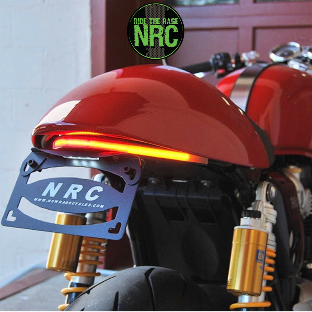 ２０１６年から現行年式モデル ＴＲＩＵＭＰＨ スラクストン１２００Ｒ NRC ニューレイジサイクル フェンダーエリミネーターキット TRIUMPH THRUXTON / R 1200 FENDER ELIMINATOR KIT (2016 - PRESENT) (送料無料)