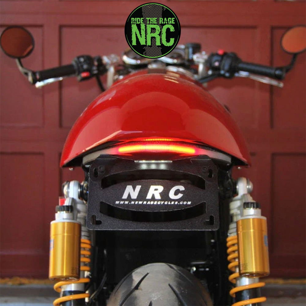 ２０１６年から現行年式モデル ＴＲＩＵＭＰＨ スラクストン１２００Ｒ NRC ニューレイジサイクル フェンダーエリミネーターキット TRIUMPH THRUXTON / R 1200 FENDER ELIMINATOR KIT (2016 - PRESENT) (送料無料)