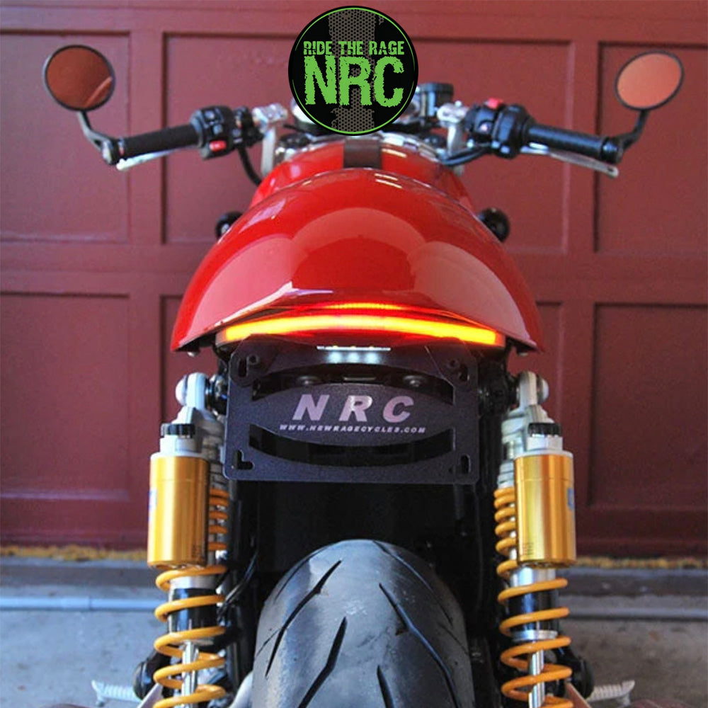 ２０１６年から現行年式モデル ＴＲＩＵＭＰＨ スラクストン１２００Ｒ NRC ニューレイジサイクル フェンダーエリミネーターキット TRIUMPH THRUXTON / R 1200 FENDER ELIMINATOR KIT (2016 - PRESENT) (送料無料)