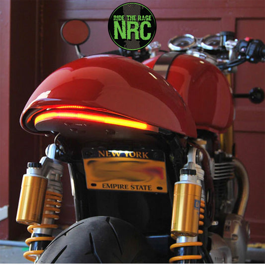 ２０１６年から現行年式モデル ＴＲＩＵＭＰＨ スラクストン１２００Ｒ NRC ニューレイジサイクル フェンダーエリミネーターキット TRIUMPH THRUXTON / R 1200 FENDER ELIMINATOR KIT (2016 - PRESENT) (送料無料)