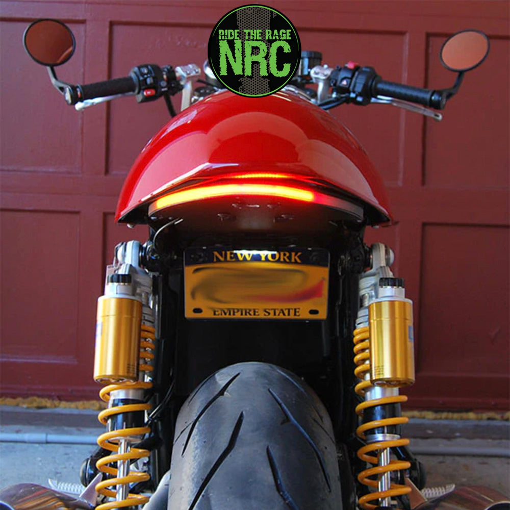 ２０１６年から現行年式モデル ＴＲＩＵＭＰＨ スラクストン１２００Ｒ NRC ニューレイジサイクル フェンダーエリミネーターキット TRIUMPH THRUXTON / R 1200 FENDER ELIMINATOR KIT (2016 - PRESENT) (送料無料)