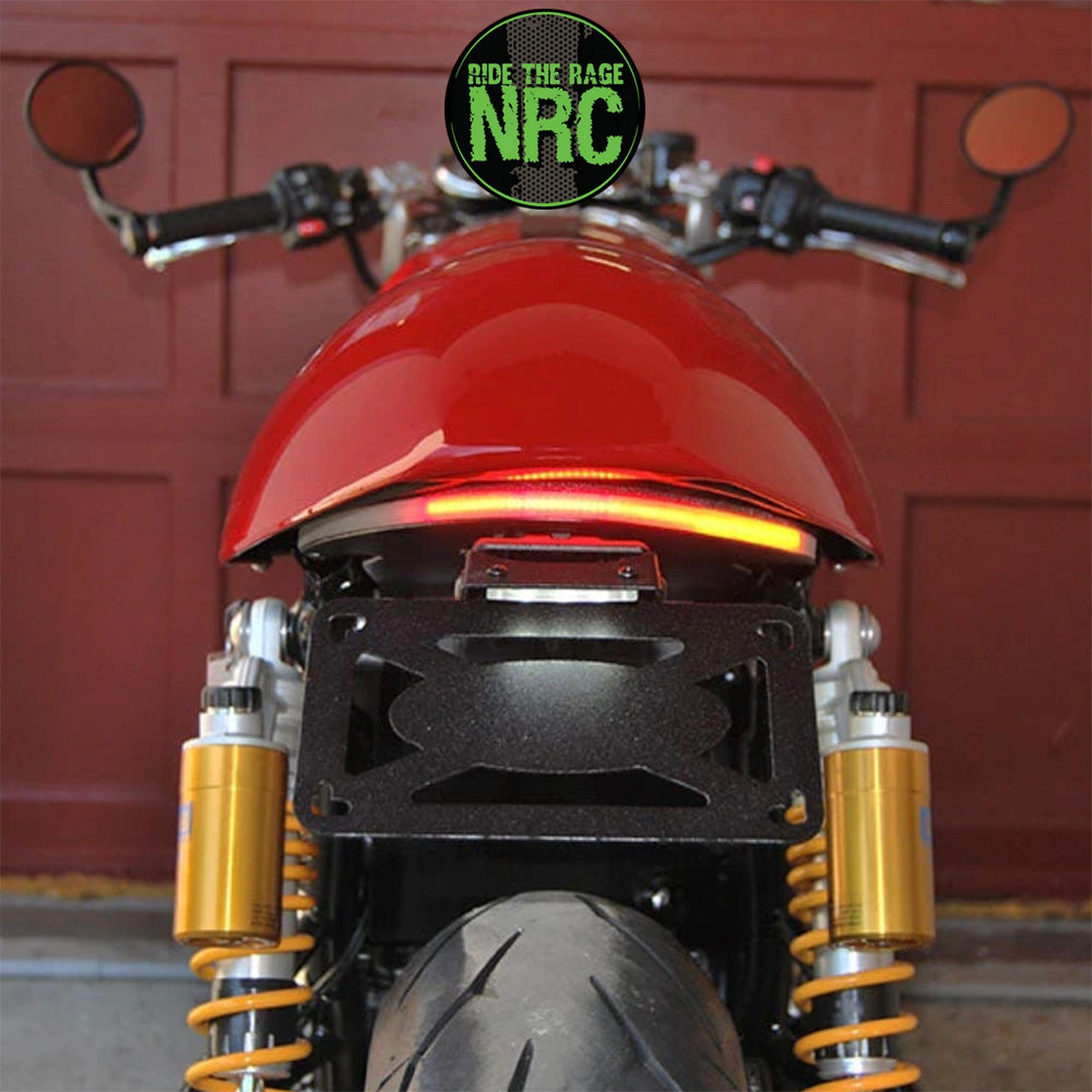 ２０１６年から現行年式モデル ＴＲＩＵＭＰＨ スラクストン１２００Ｒ用 NRC ニューレイジサイクル フェンダーエリミネーターキット TRIUMPH THRUXTON / R 1200 FENDER ELIMINATOR KIT (2016 - PRESENT) (送料無料)
