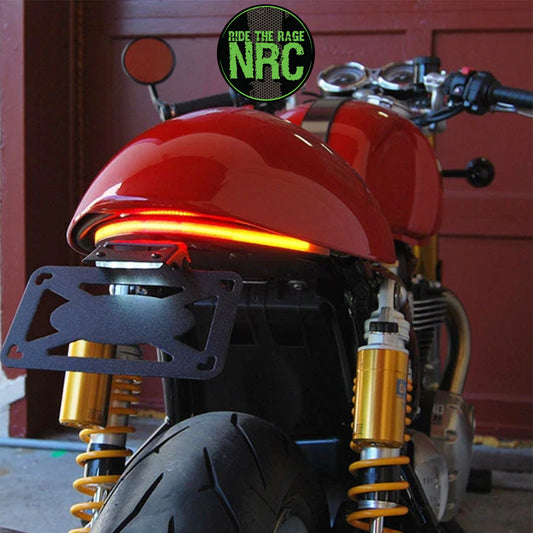 ２０１６年から現行年式モデル ＴＲＩＵＭＰＨ スラクストン１２００Ｒ用 NRC ニューレイジサイクル フェンダーエリミネーターキット TRIUMPH THRUXTON / R 1200 FENDER ELIMINATOR KIT (2016 - PRESENT) (送料無料)
