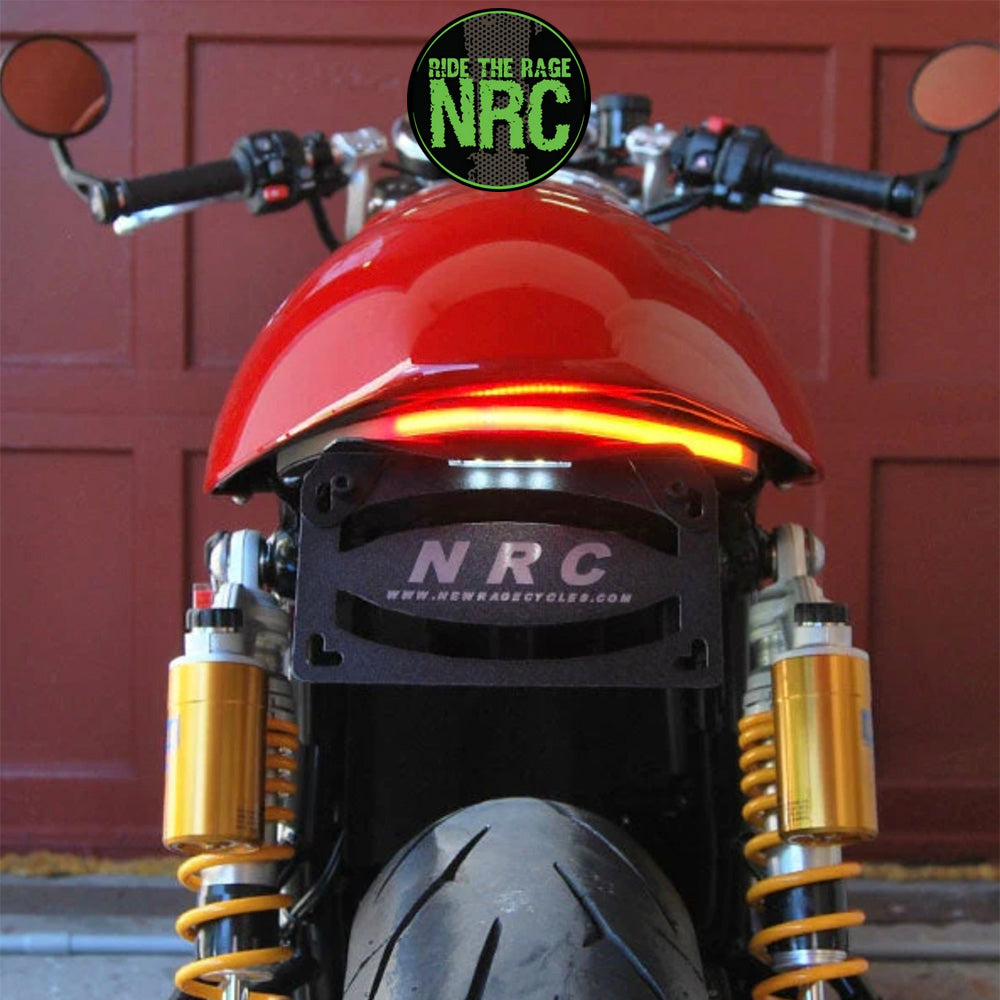 ２０１６年から現行年式モデル ＴＲＩＵＭＰＨ スラクストン１２００Ｒ NRC ニューレイジサイクル フェンダーエリミネーターキット TRIUMPH THRUXTON / R 1200 FENDER ELIMINATOR KIT (2016 - PRESENT) (送料無料)